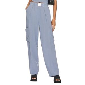 NWT SOVERE Nouvelle Cargo Pant in Blue Haze - Size XS/6